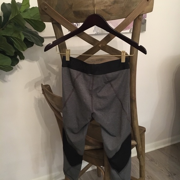 Adidas Cropped Workout Pants (NWT) - Picture 4 of 4